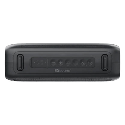 IQ Sound Portable Water-Resistant Bluetooth Speaker