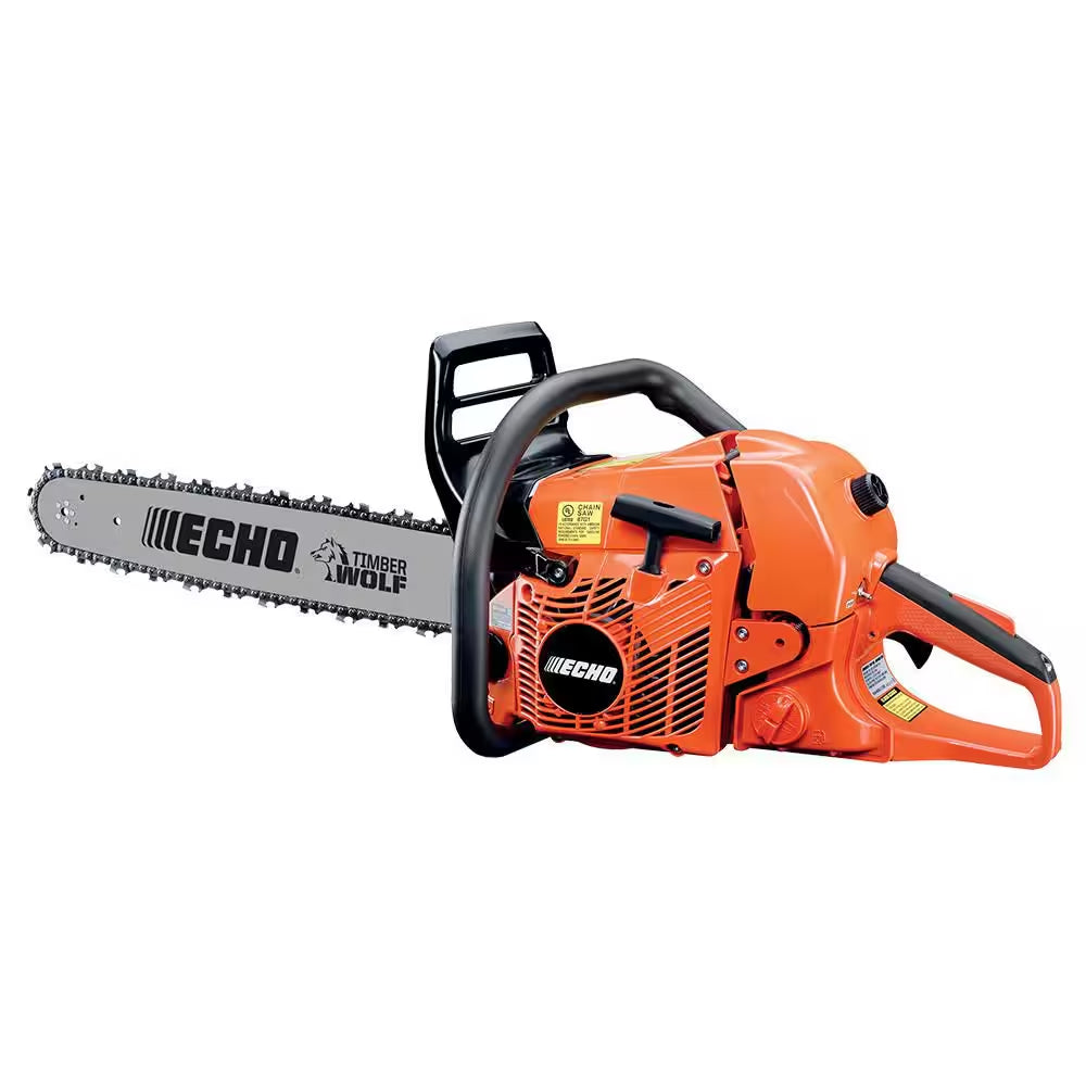 20 In. 59.8 Cc Gas 2-Stroke Rear Handle Timber Wolf Chainsaw