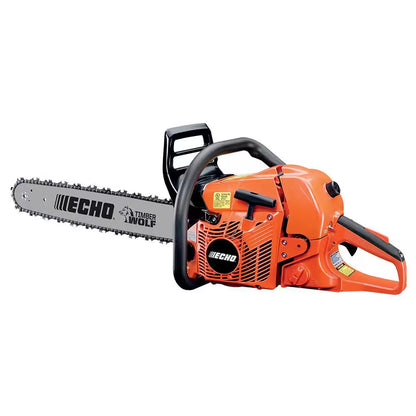 20 In. 59.8 Cc Gas 2-Stroke Rear Handle Timber Wolf Chainsaw