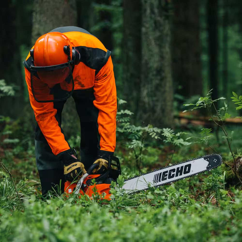 20 In. 59.8 Cc Gas 2-Stroke Rear Handle Timber Wolf Chainsaw