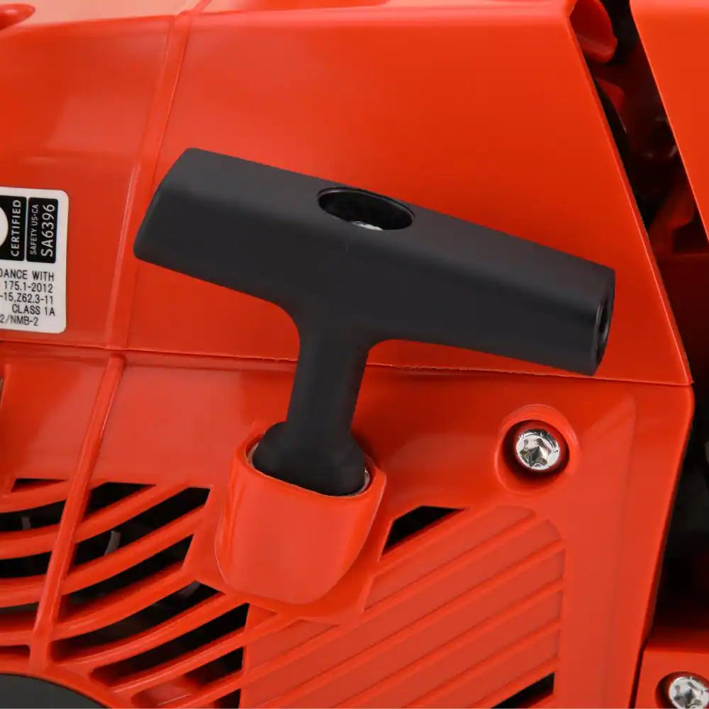 20 In. 59.8 Cc Gas 2-Stroke Rear Handle Timber Wolf Chainsaw